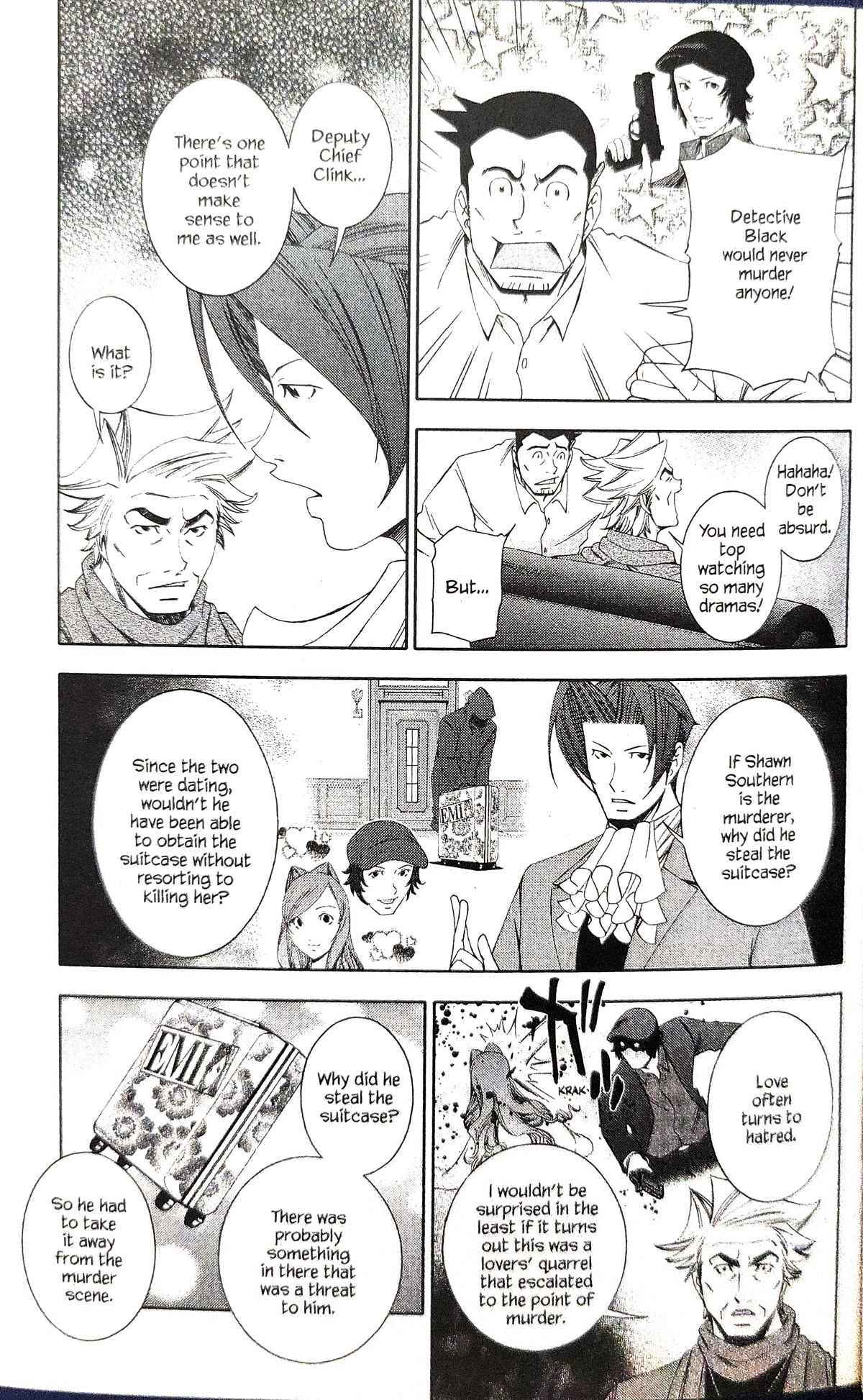 Gyakuten Kenji Chapter 18 page 5 - Chapter 18: The Turnabout Silver Screen (3)