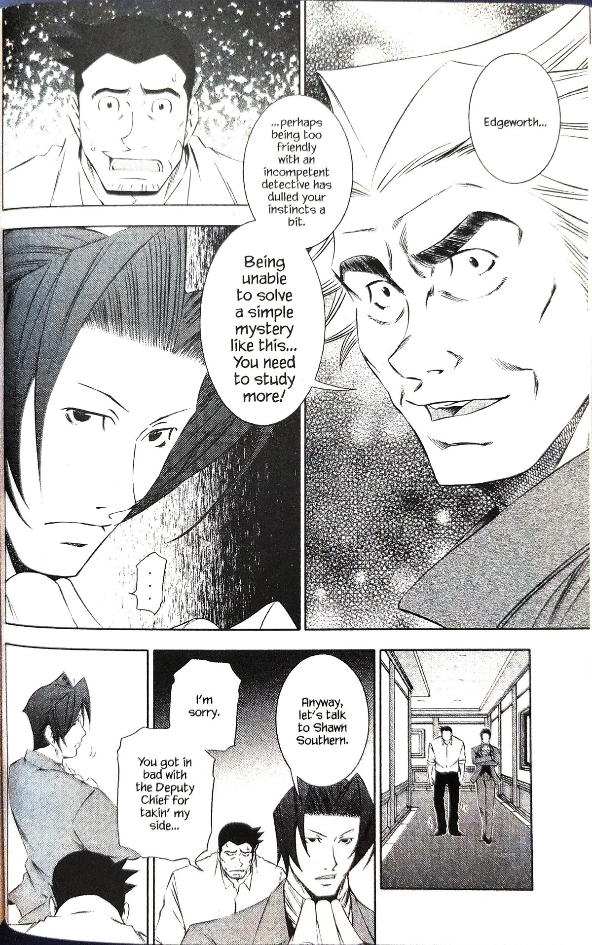 Gyakuten Kenji Chapter 18 page 6 - Chapter 18: The Turnabout Silver Screen (3)