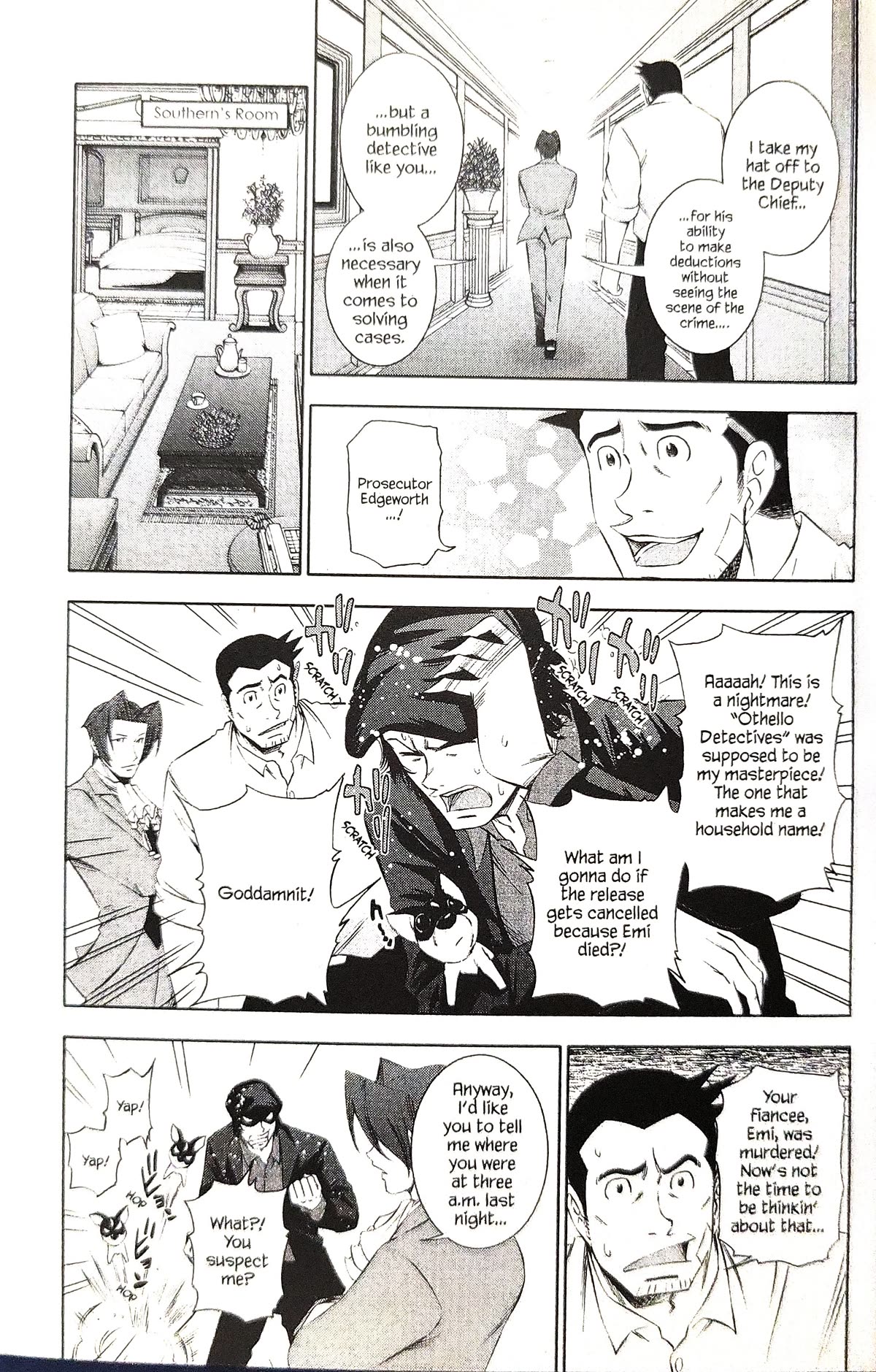 Gyakuten Kenji Chapter 18 page 7 - Chapter 18: The Turnabout Silver Screen (3)