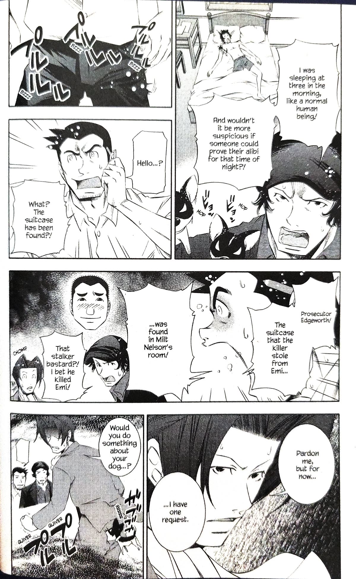 Gyakuten Kenji Chapter 18 page 8 - Chapter 18: The Turnabout Silver Screen (3)