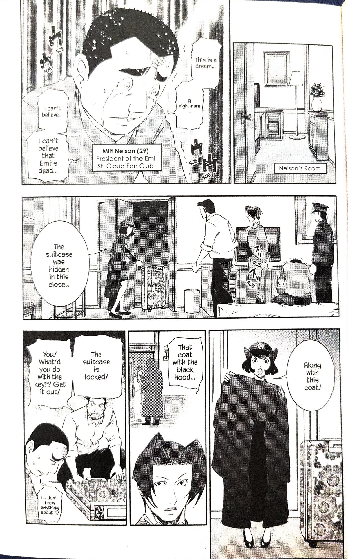 Gyakuten Kenji Chapter 18 page 9 - Chapter 18: The Turnabout Silver Screen (3)