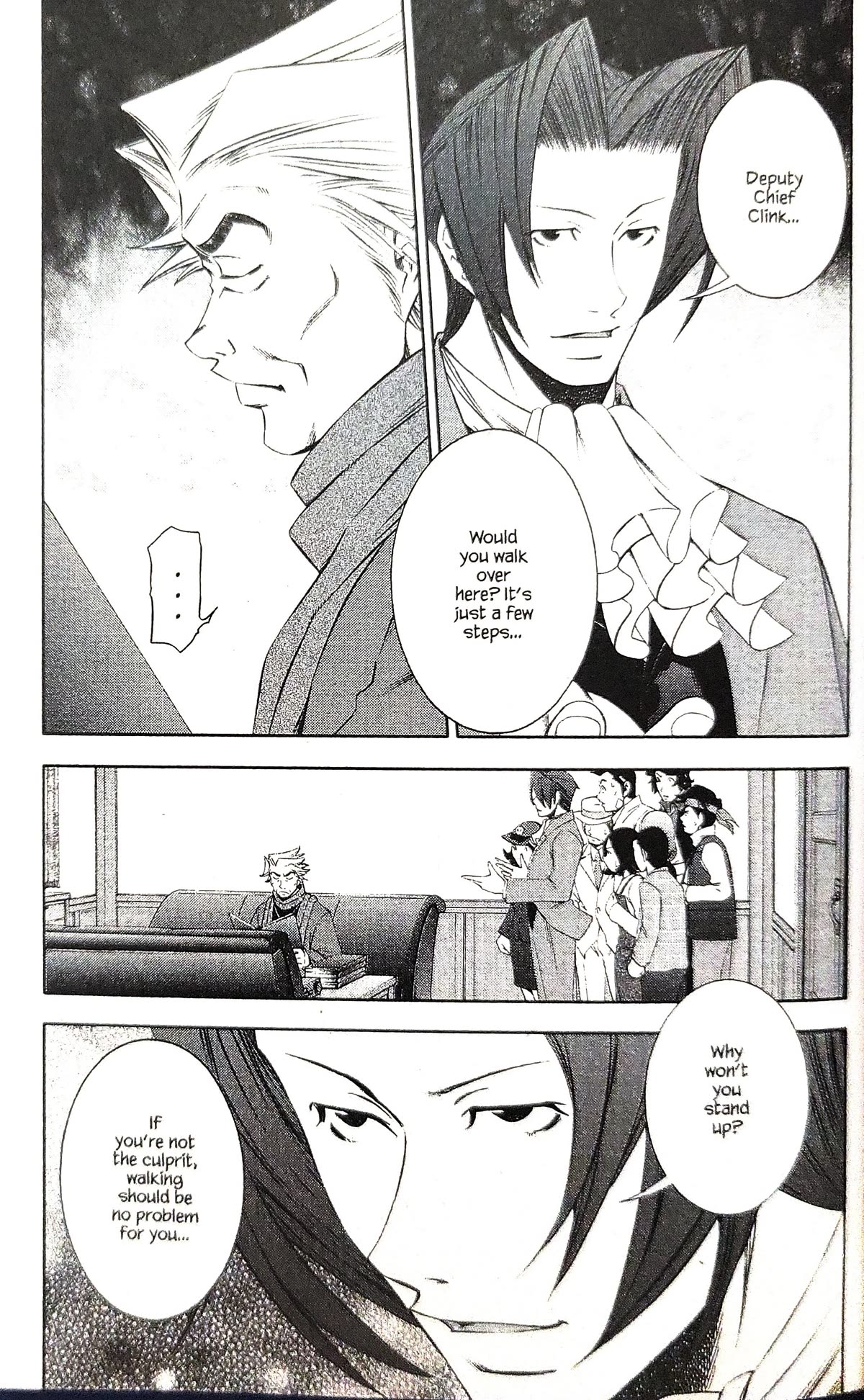 Gyakuten Kenji Chapter 19 page 19 - Chapter 19: The Turnabout Silver Screen (4)