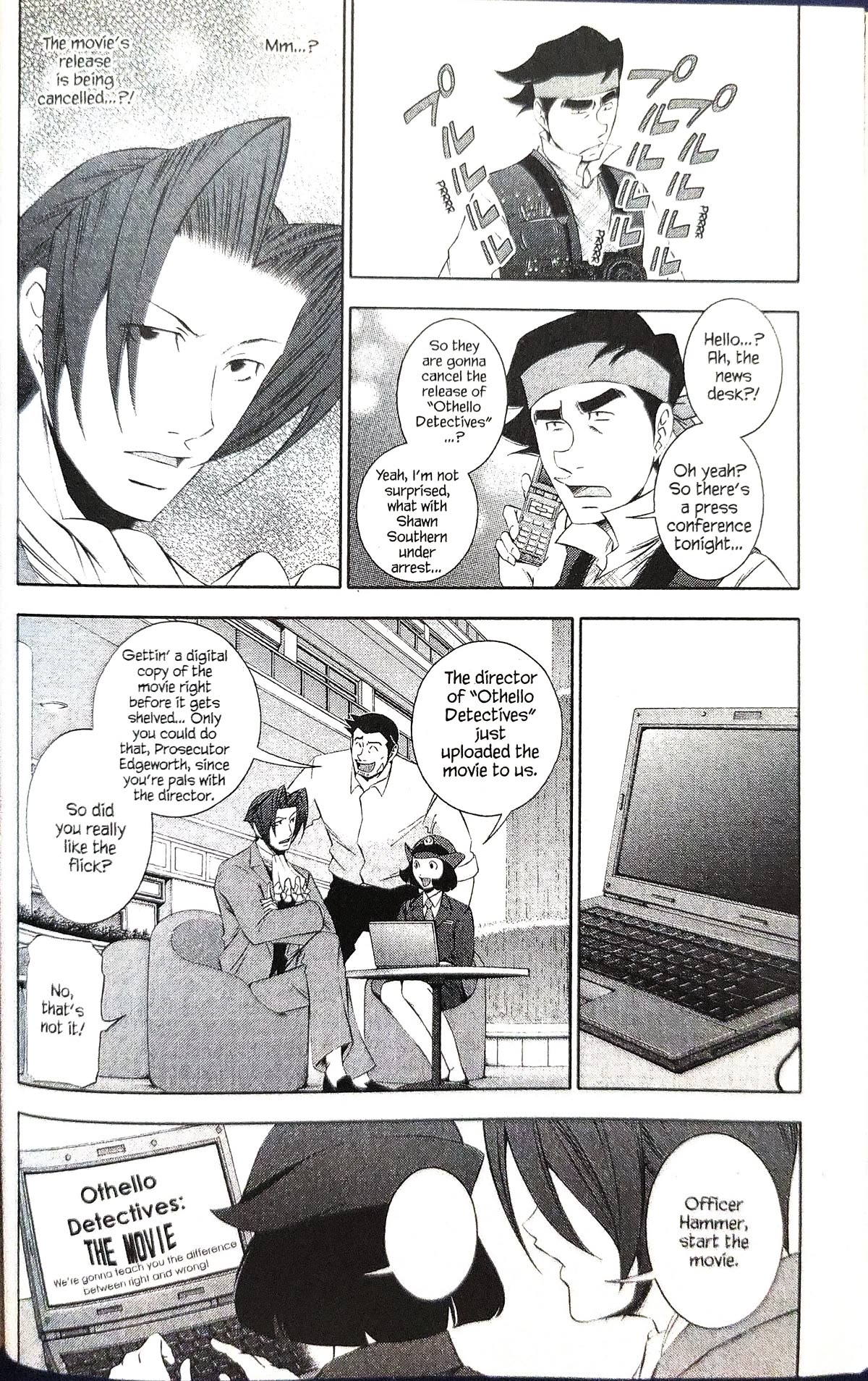 Gyakuten Kenji Chapter 19 page 2 - Chapter 19: The Turnabout Silver Screen (4)