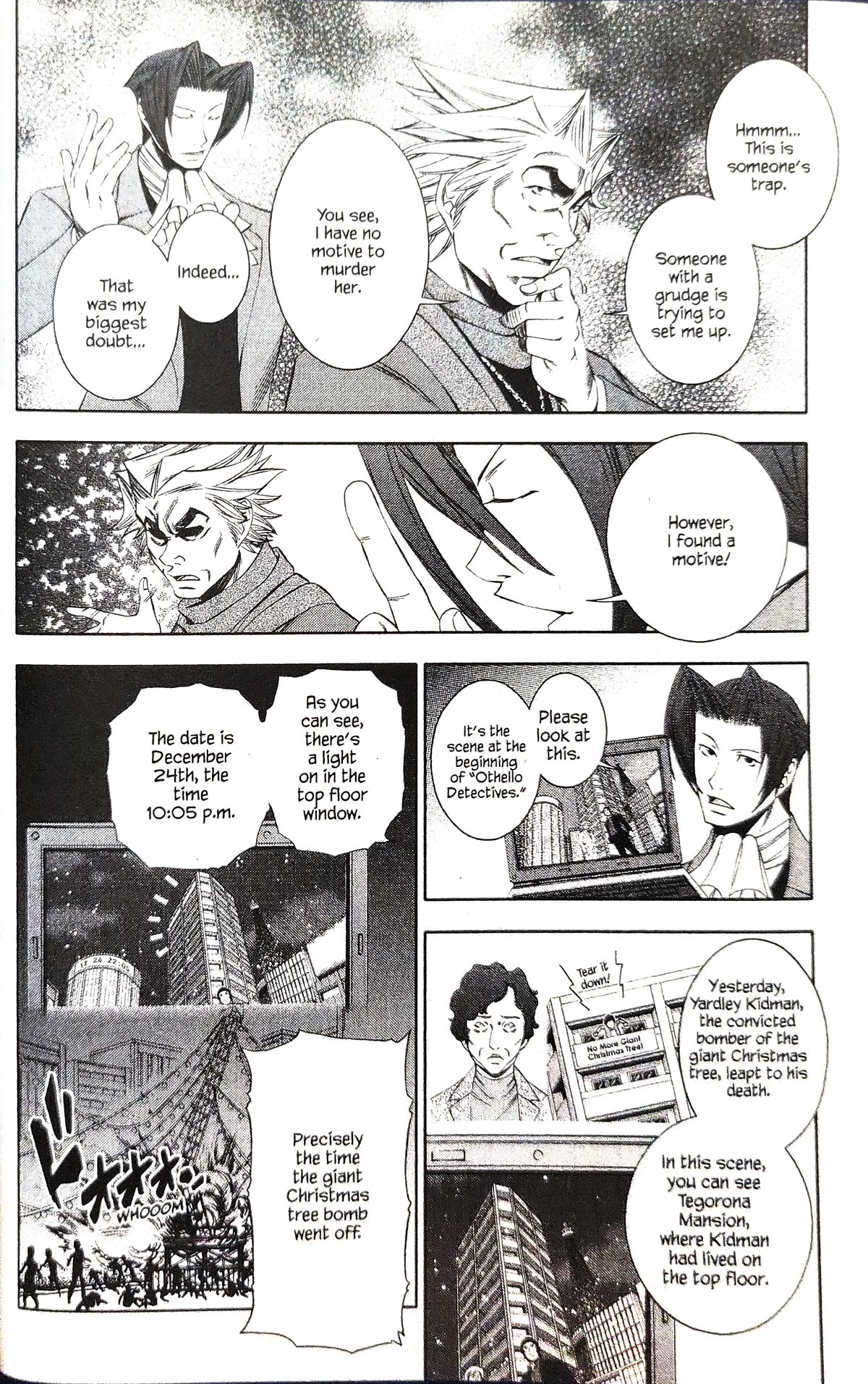 Gyakuten Kenji Chapter 19 page 22 - Chapter 19: The Turnabout Silver Screen (4)