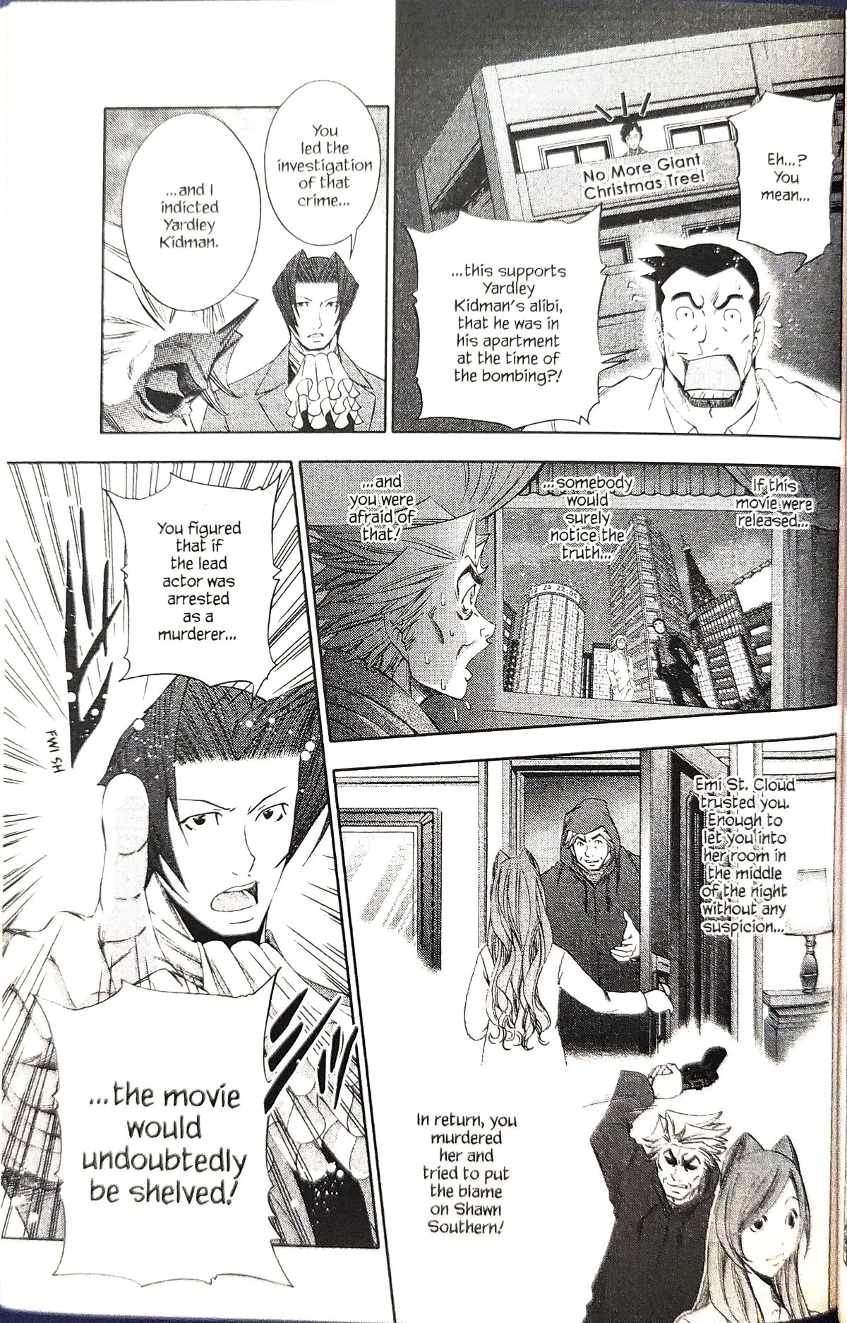 Gyakuten Kenji Chapter 19 page 23 - Chapter 19: The Turnabout Silver Screen (4)