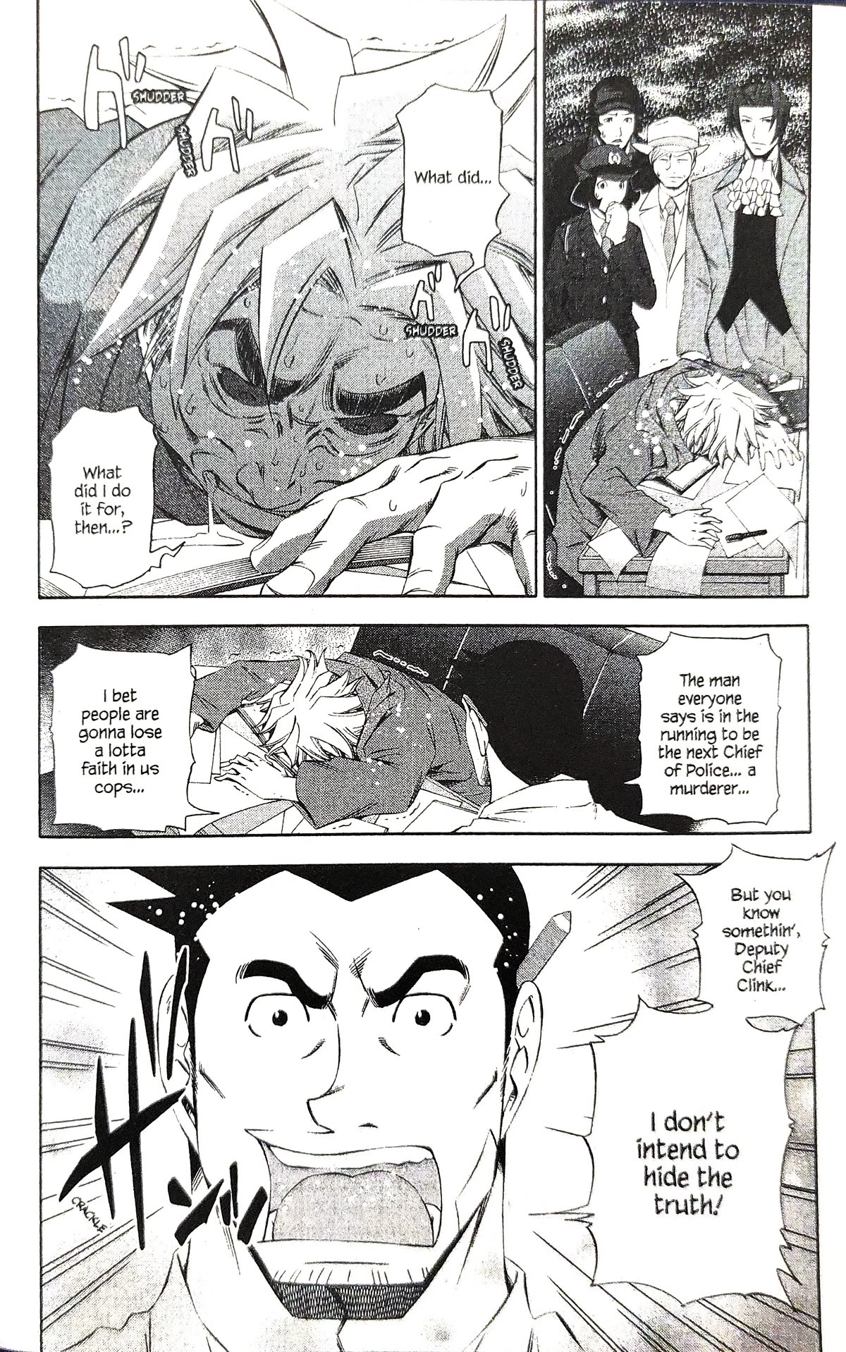 Gyakuten Kenji Chapter 19 page 28 - Chapter 19: The Turnabout Silver Screen (4)