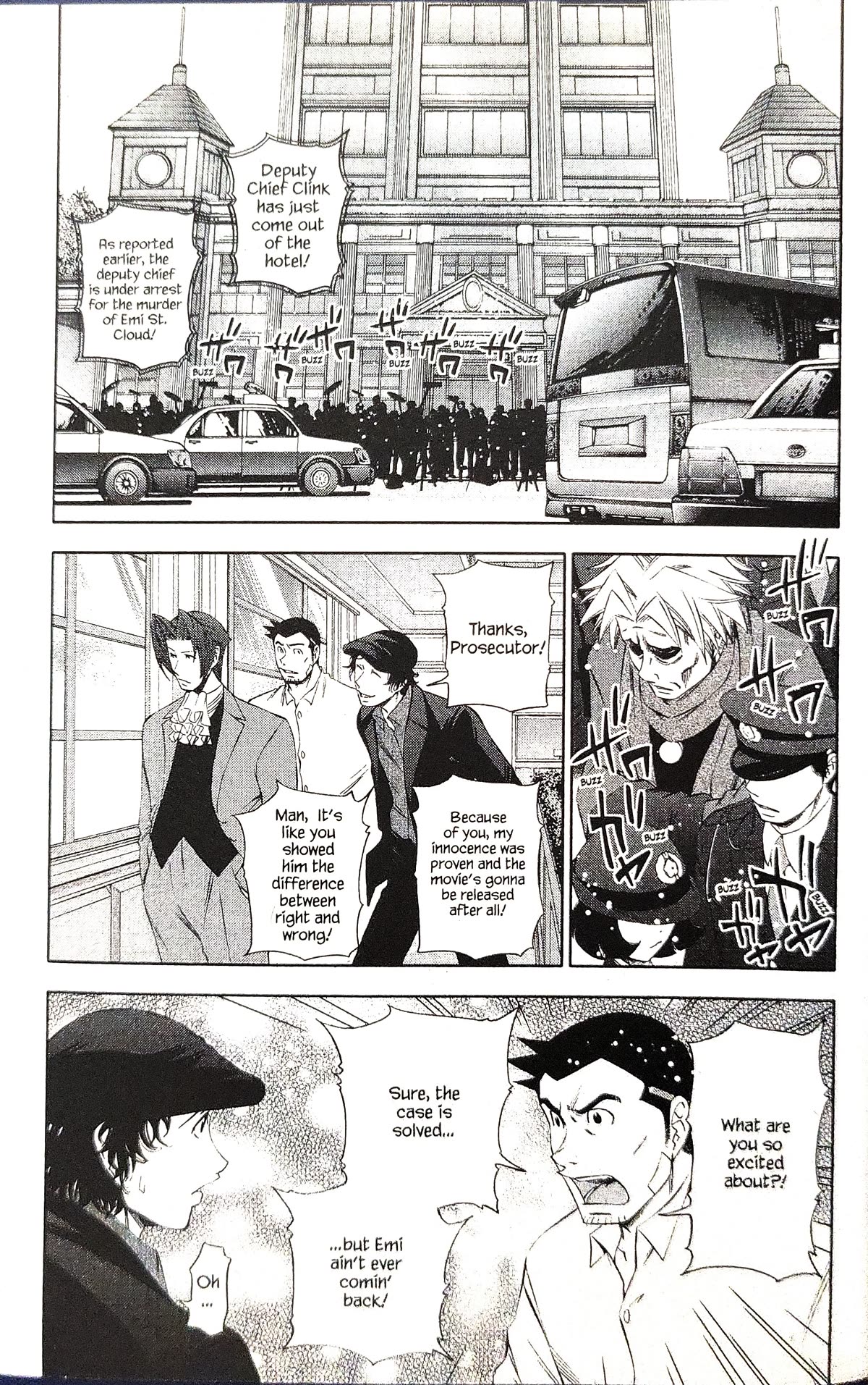 Gyakuten Kenji Chapter 19 page 29 - Chapter 19: The Turnabout Silver Screen (4)