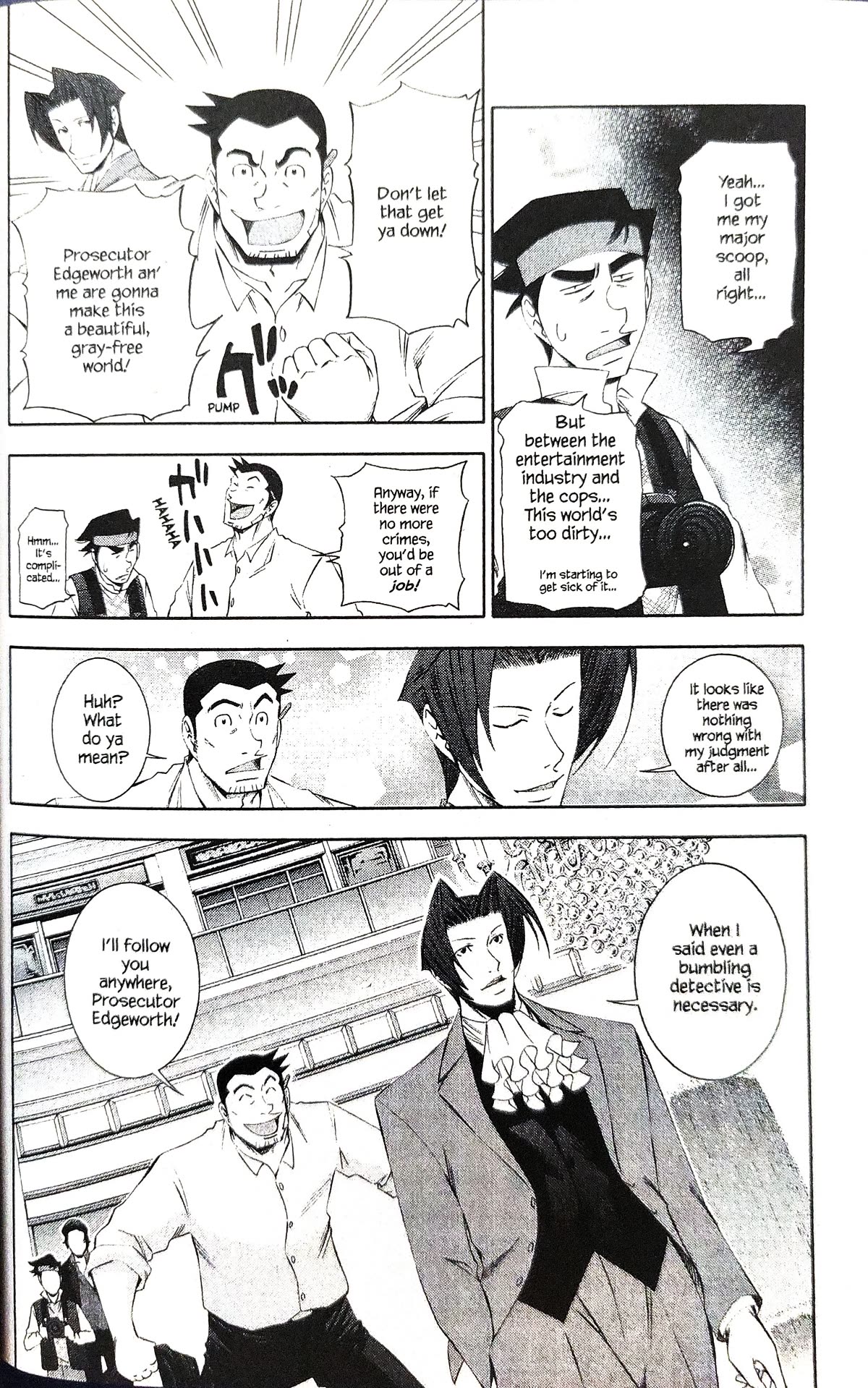 Gyakuten Kenji Chapter 19 page 30 - Chapter 19: The Turnabout Silver Screen (4)