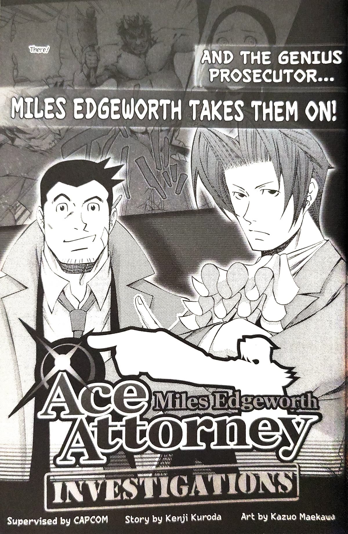Gyakuten Kenji Chapter 19 page 35 - Chapter 19: The Turnabout Silver Screen (4)