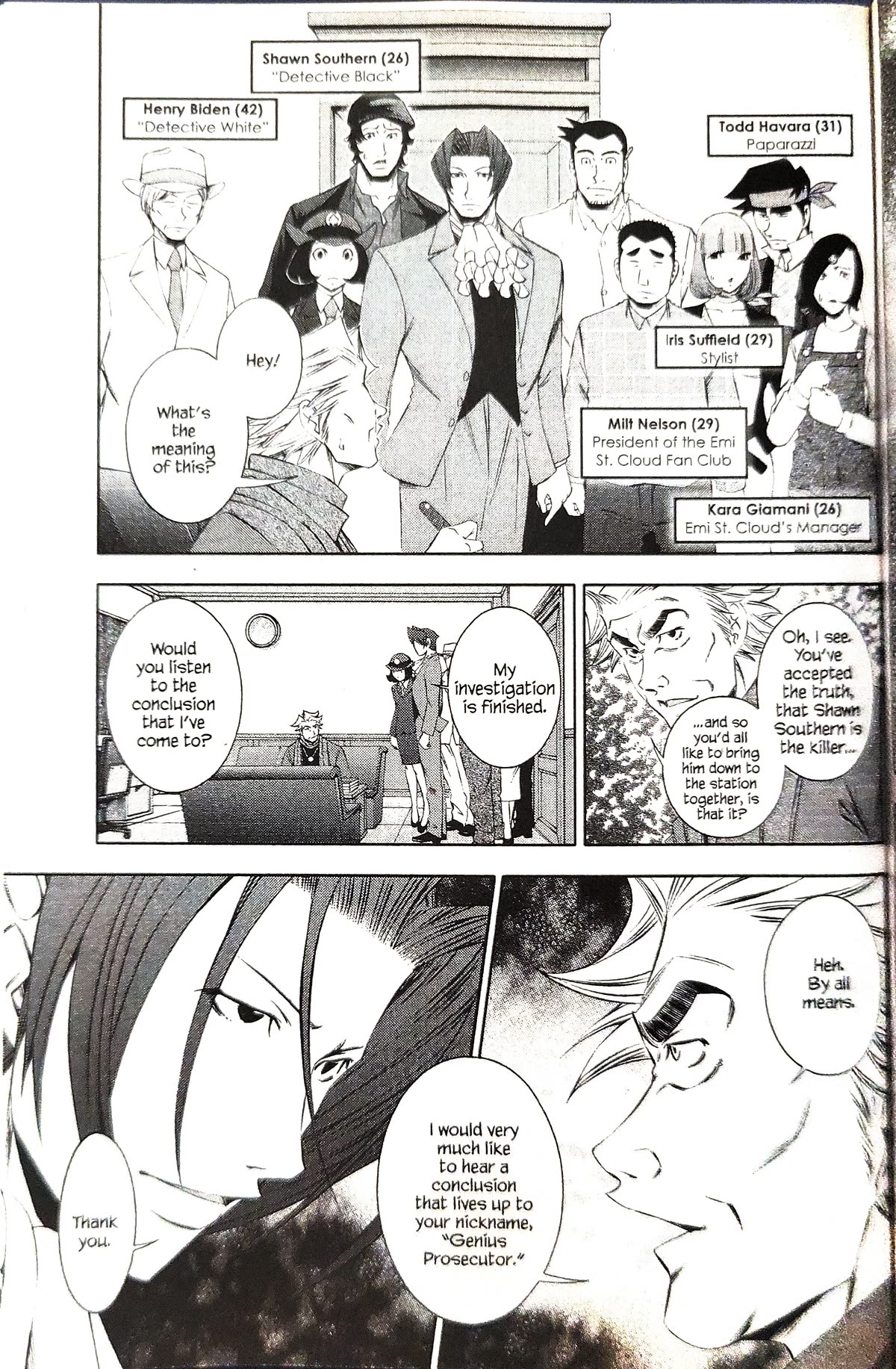 Gyakuten Kenji Chapter 19 page 5 - Chapter 19: The Turnabout Silver Screen (4)