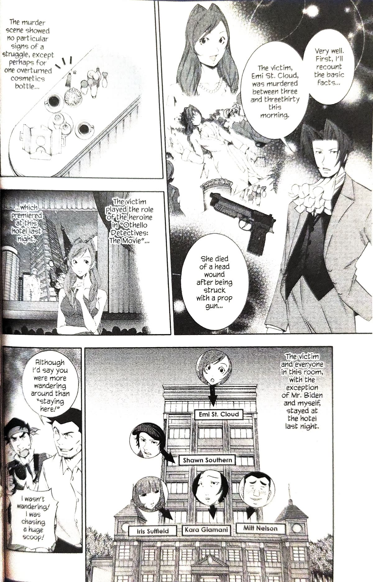 Gyakuten Kenji Chapter 19 page 6 - Chapter 19: The Turnabout Silver Screen (4)