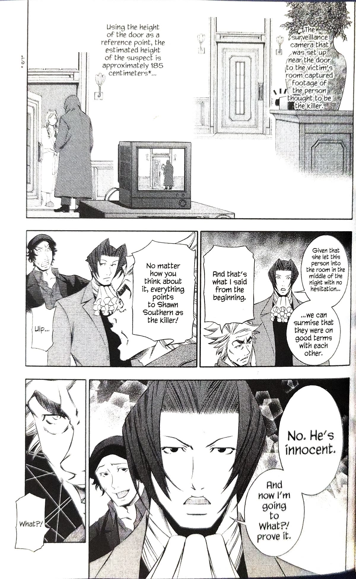 Gyakuten Kenji Chapter 19 page 7 - Chapter 19: The Turnabout Silver Screen (4)