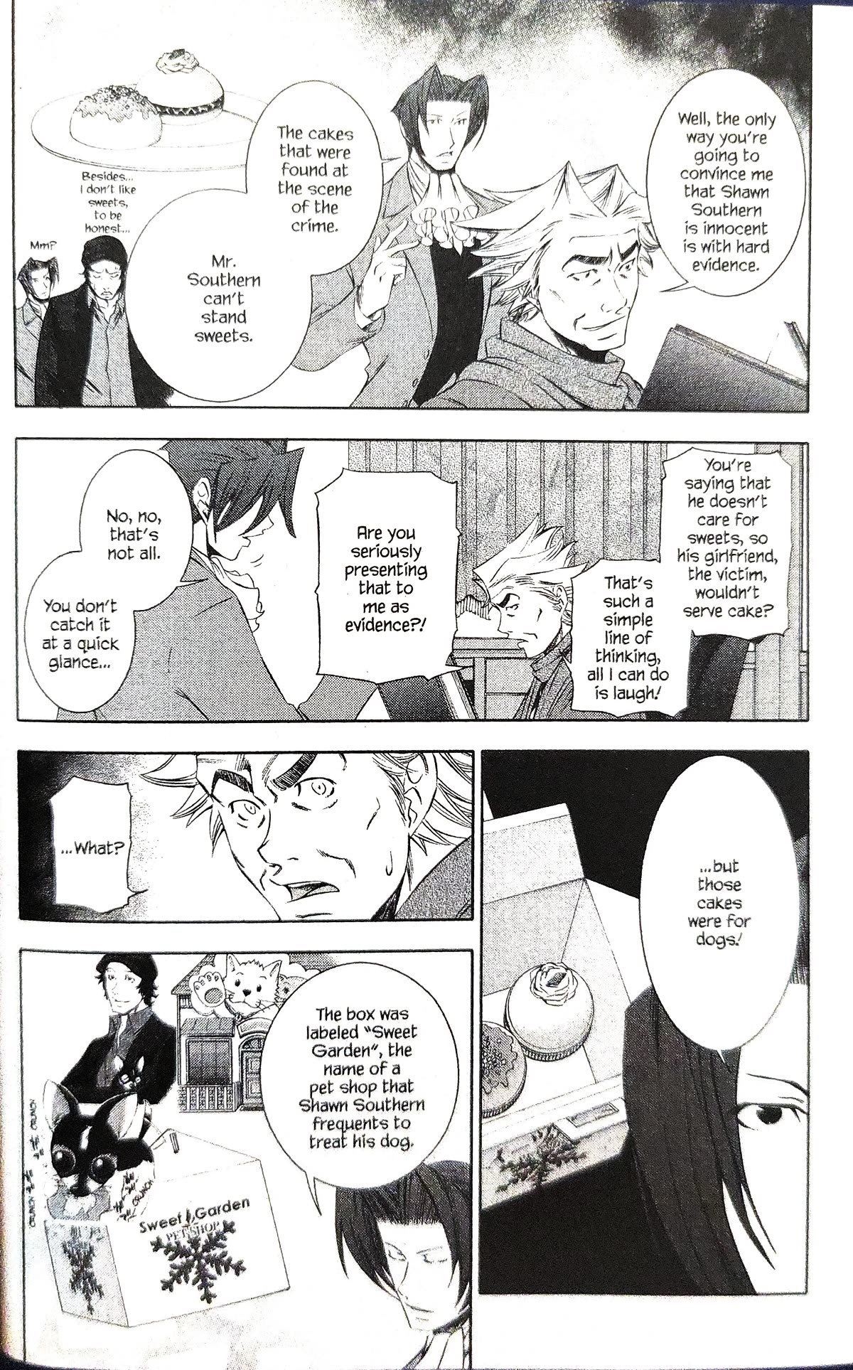 Gyakuten Kenji Chapter 19 page 8 - Chapter 19: The Turnabout Silver Screen (4)