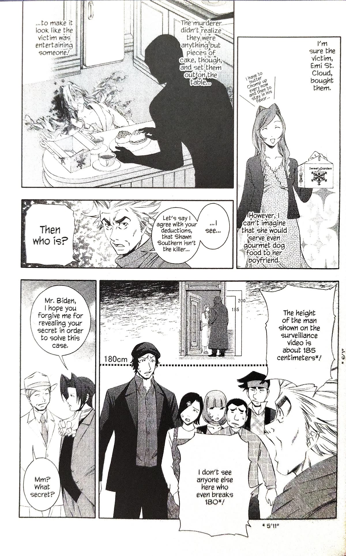 Gyakuten Kenji Chapter 19 page 9 - Chapter 19: The Turnabout Silver Screen (4)