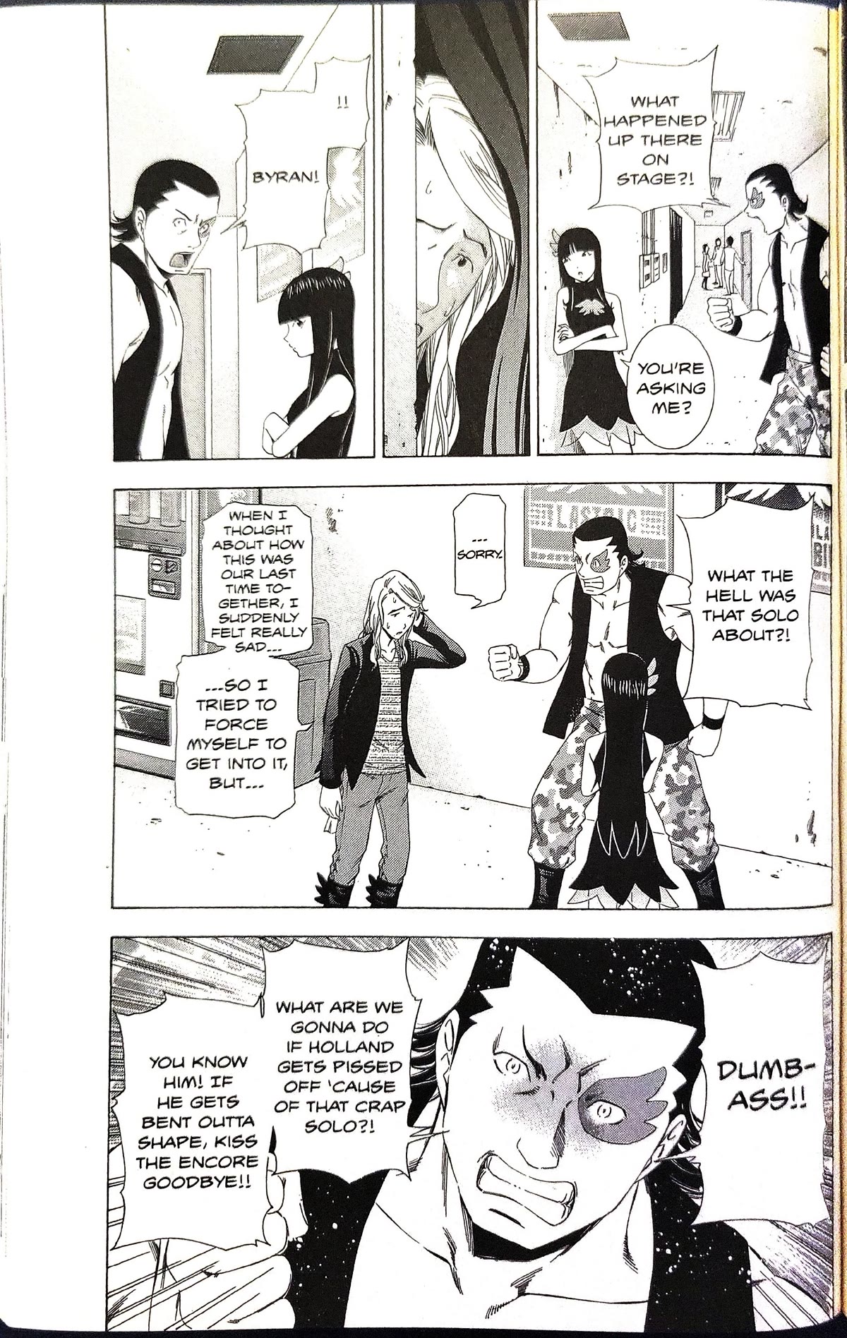 Gyakuten Kenji Chapter 2 page 11 - Chapter 2: The Turnabout Last Number (1)