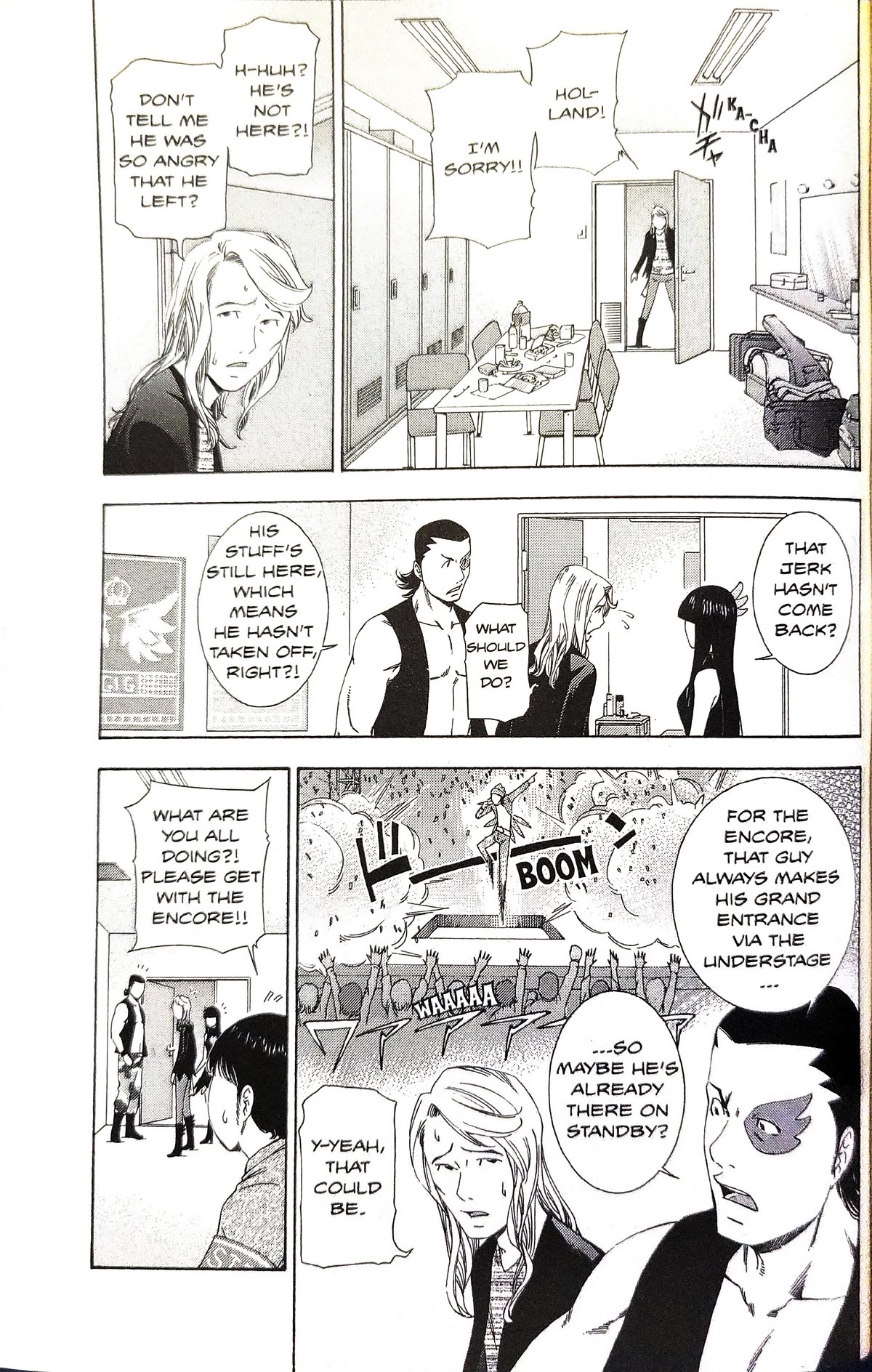 Gyakuten Kenji Chapter 2 page 13 - Chapter 2: The Turnabout Last Number (1)