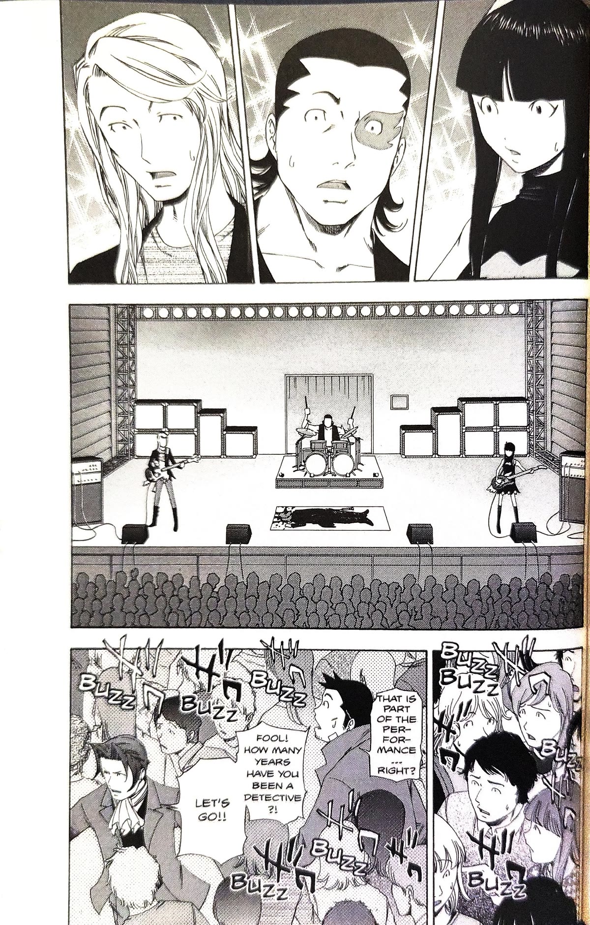 Gyakuten Kenji Chapter 2 page 17 - Chapter 2: The Turnabout Last Number (1)