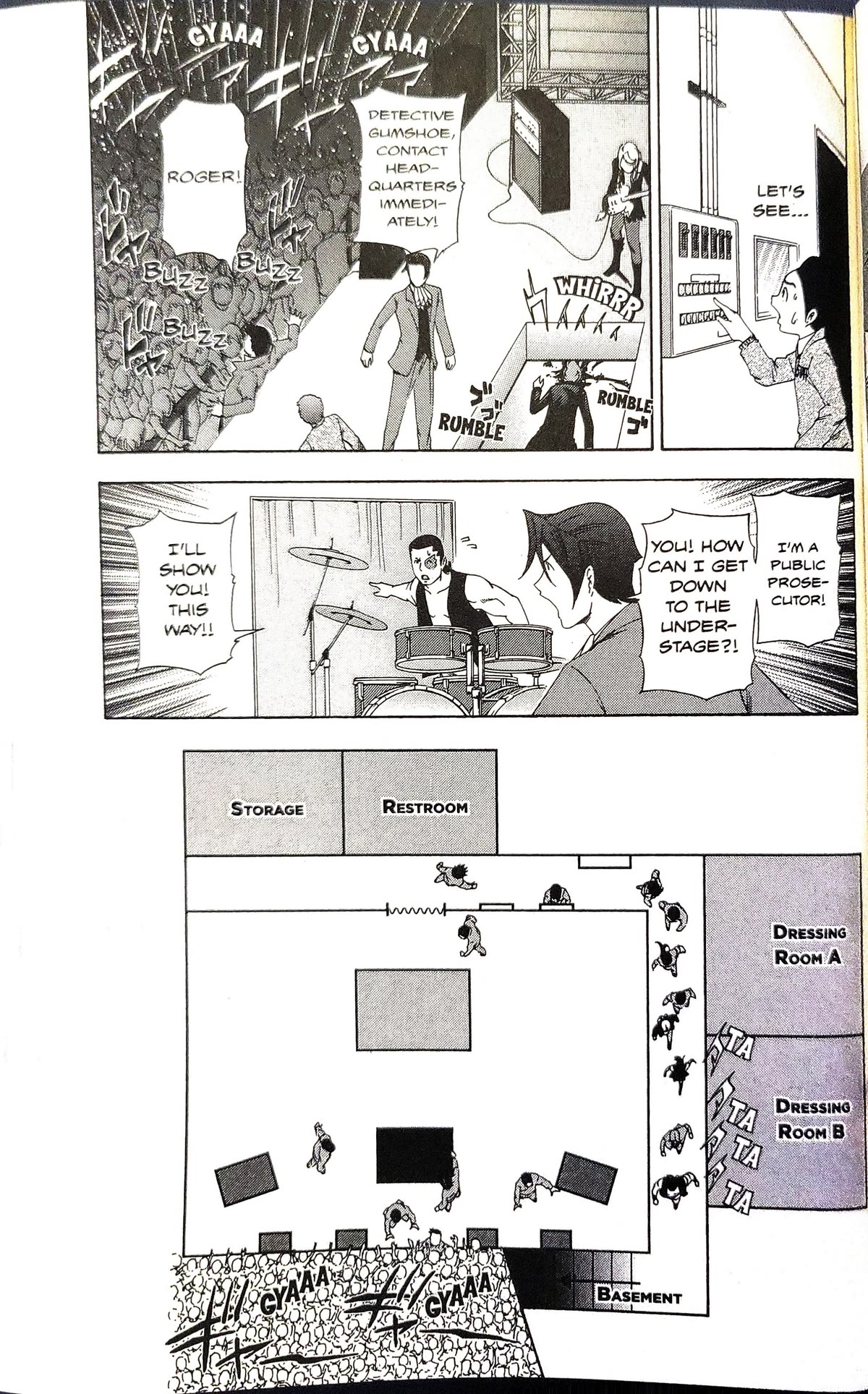 Gyakuten Kenji Chapter 2 page 19 - Chapter 2: The Turnabout Last Number (1)