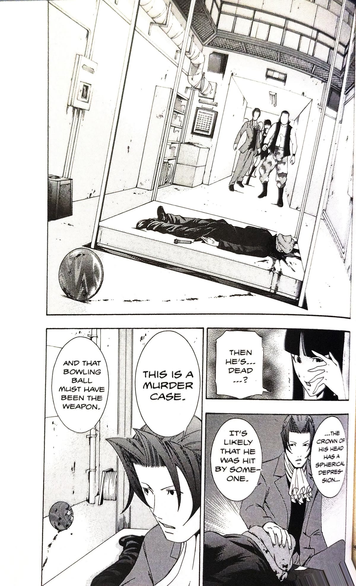 Gyakuten Kenji Chapter 2 page 21 - Chapter 2: The Turnabout Last Number (1)
