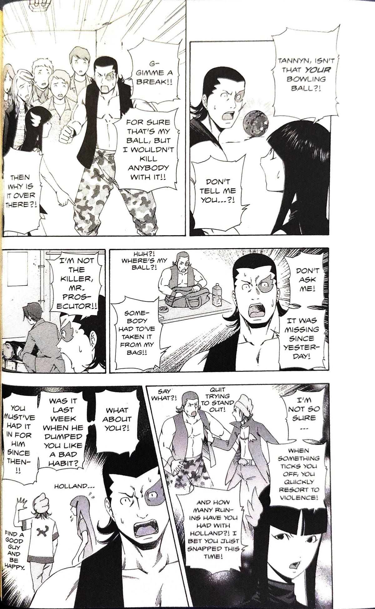 Gyakuten Kenji Chapter 2 page 22 - Chapter 2: The Turnabout Last Number (1)
