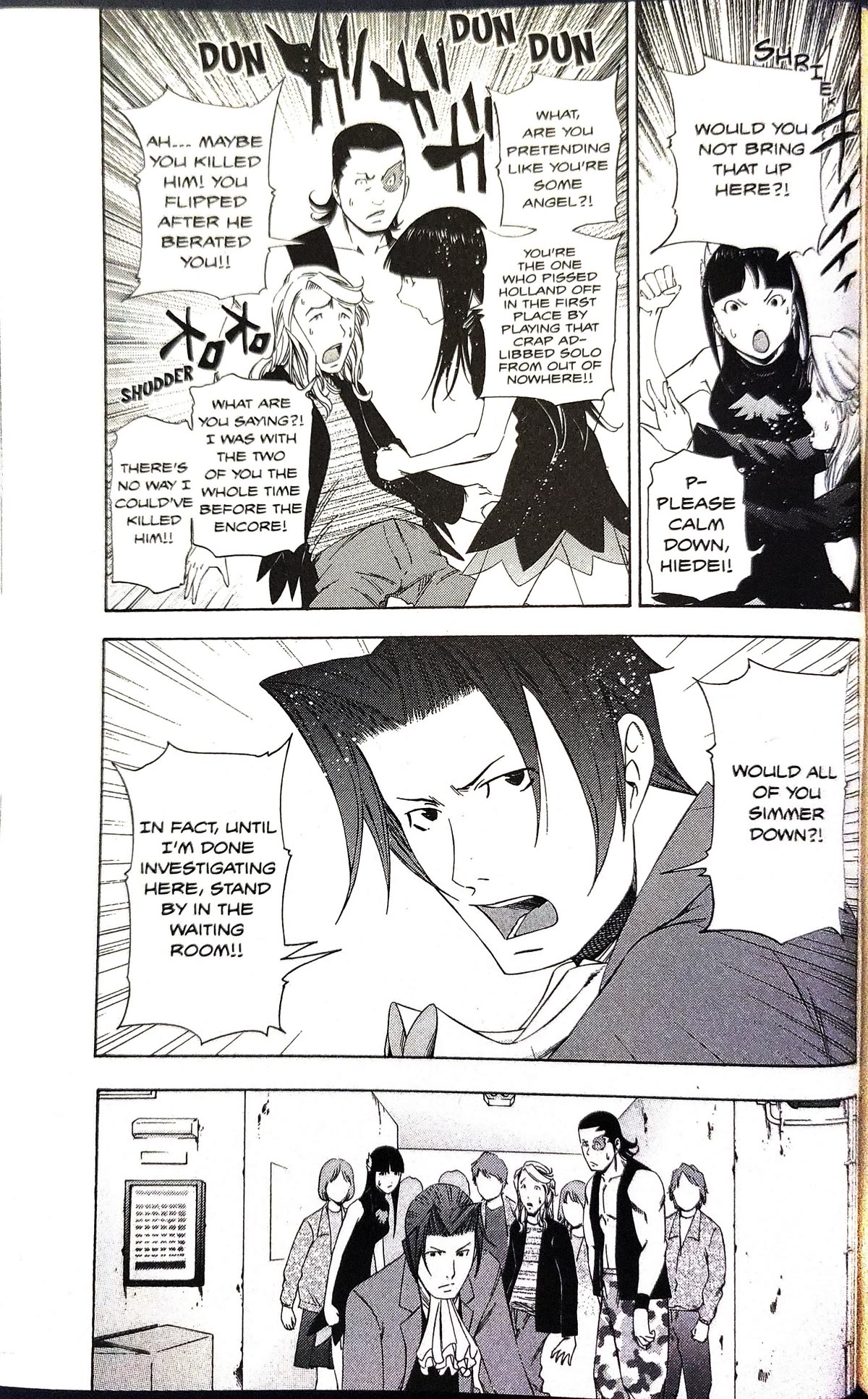 Gyakuten Kenji Chapter 2 page 23 - Chapter 2: The Turnabout Last Number (1)