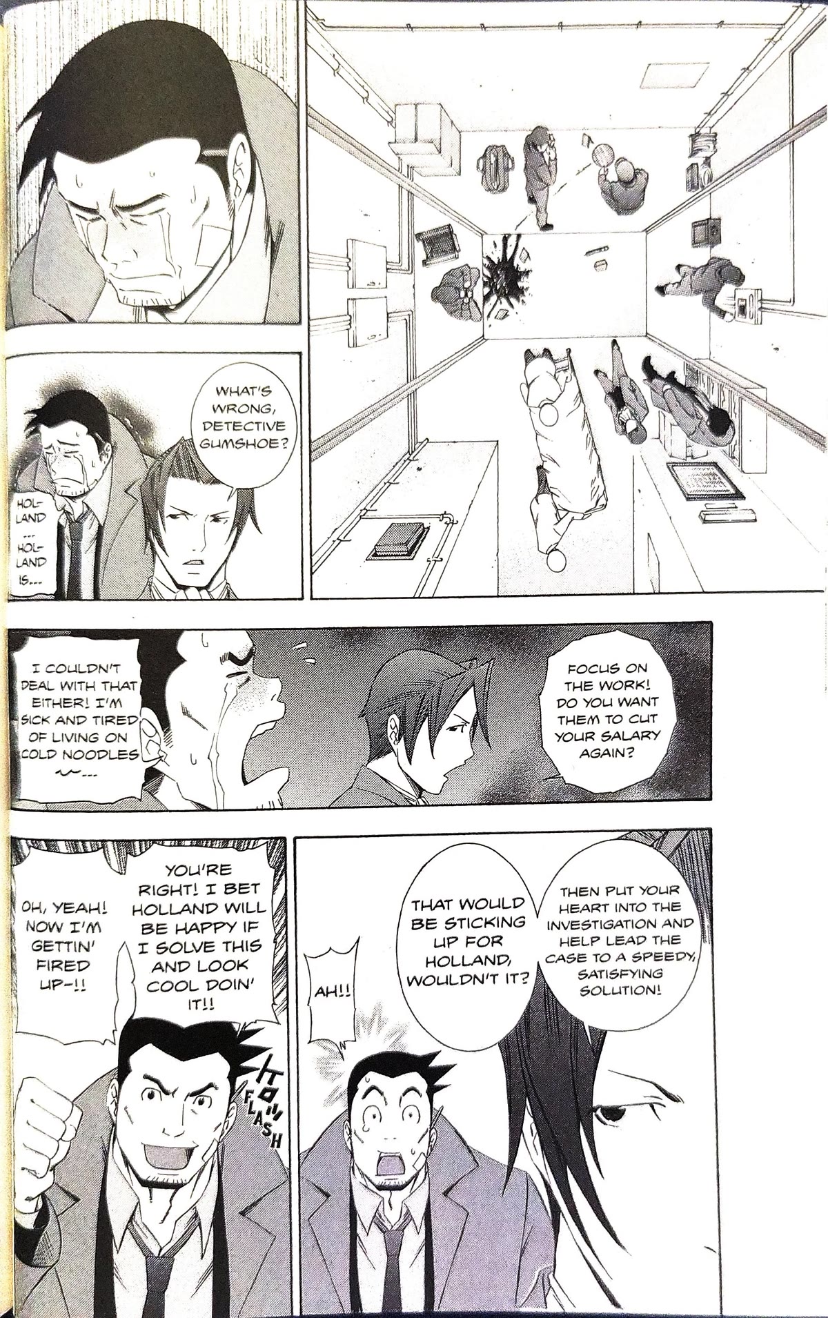 Gyakuten Kenji Chapter 2 page 24 - Chapter 2: The Turnabout Last Number (1)
