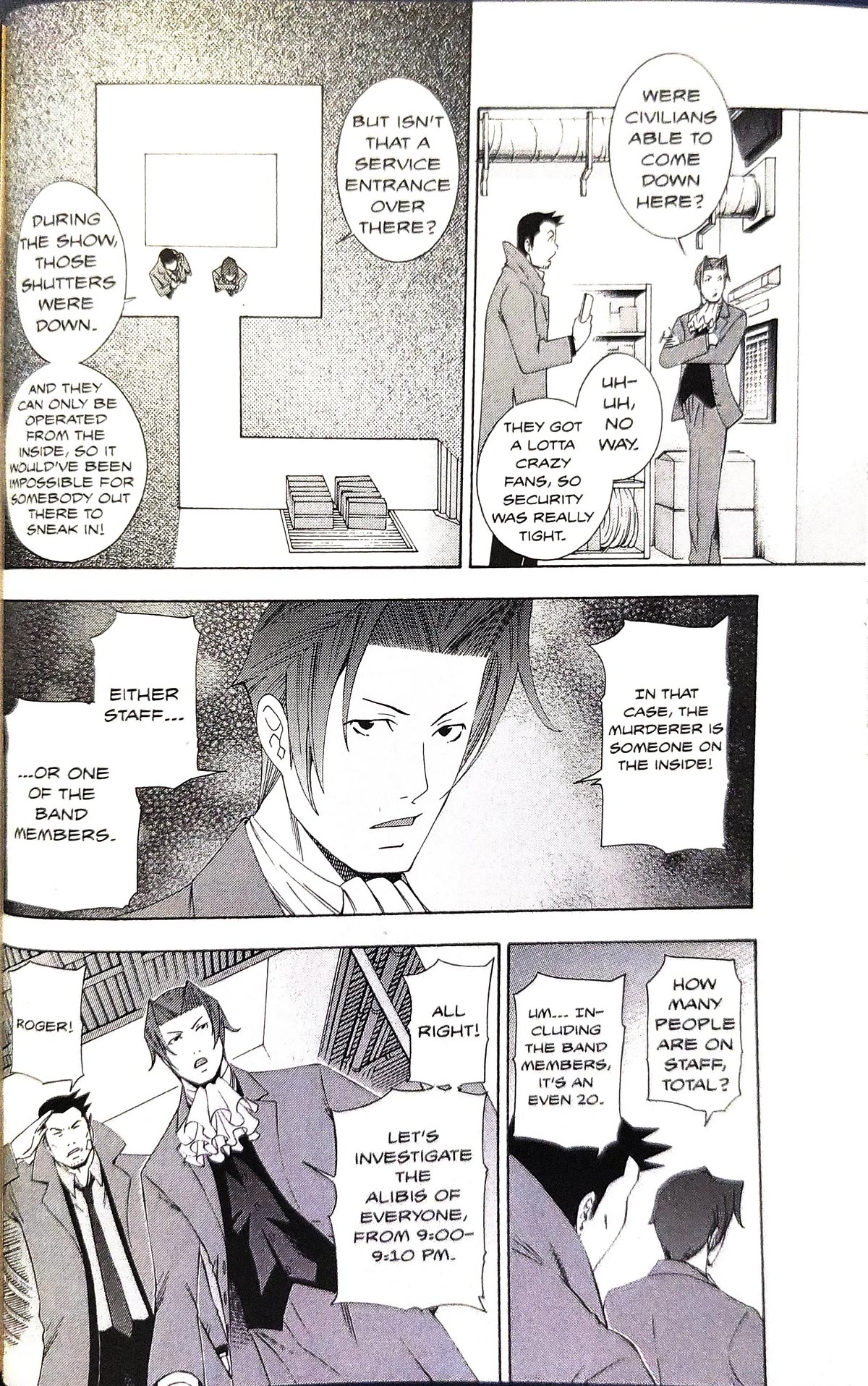 Gyakuten Kenji Chapter 2 page 26 - Chapter 2: The Turnabout Last Number (1)