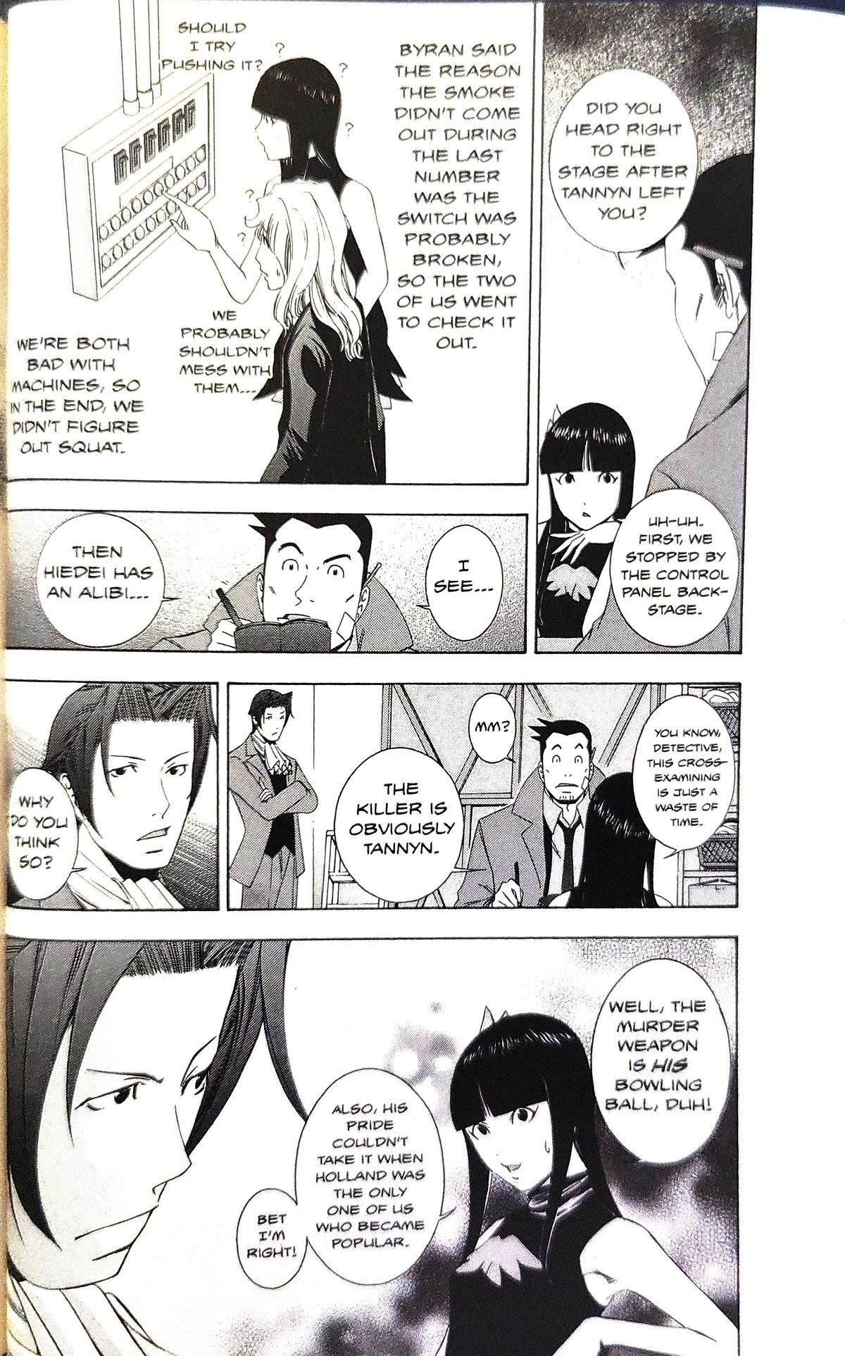 Gyakuten Kenji Chapter 2 page 28 - Chapter 2: The Turnabout Last Number (1)
