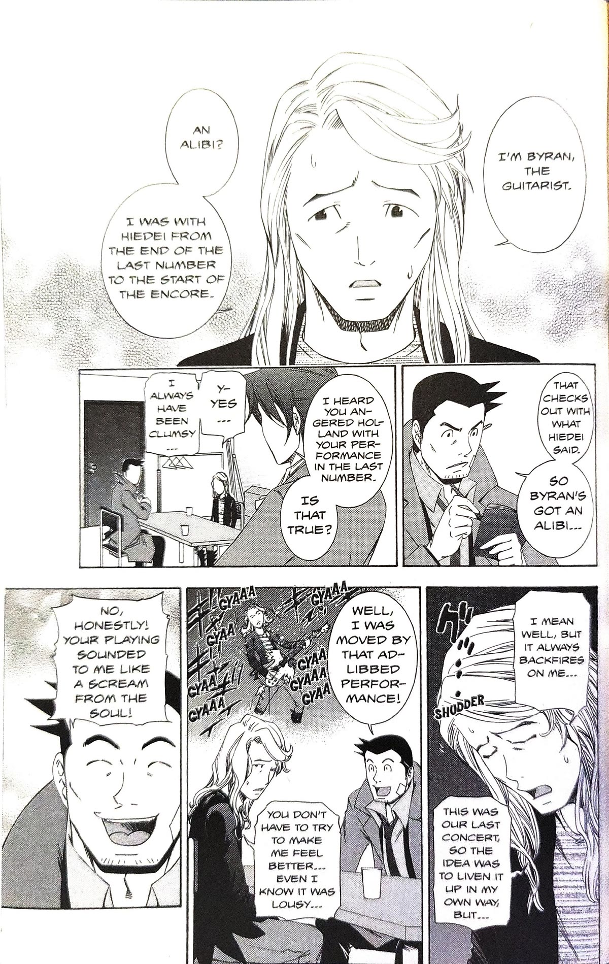 Gyakuten Kenji Chapter 2 page 29 - Chapter 2: The Turnabout Last Number (1)
