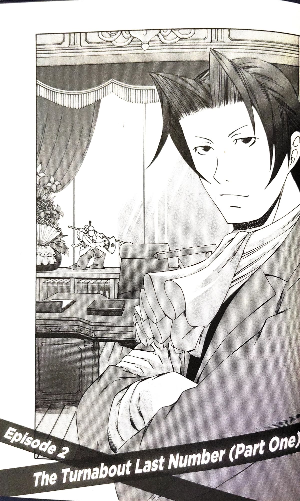 Gyakuten Kenji Chapter 2 page 3 - Chapter 2: The Turnabout Last Number (1)