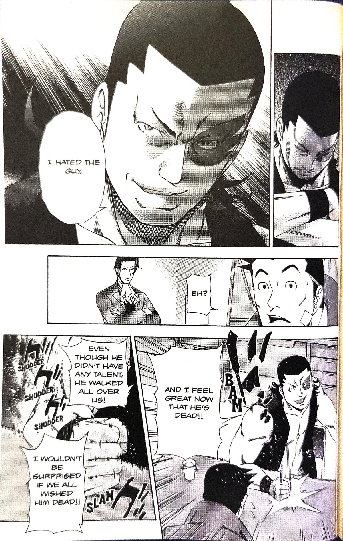 Gyakuten Kenji Chapter 2 page 31 - Chapter 2: The Turnabout Last Number (1)