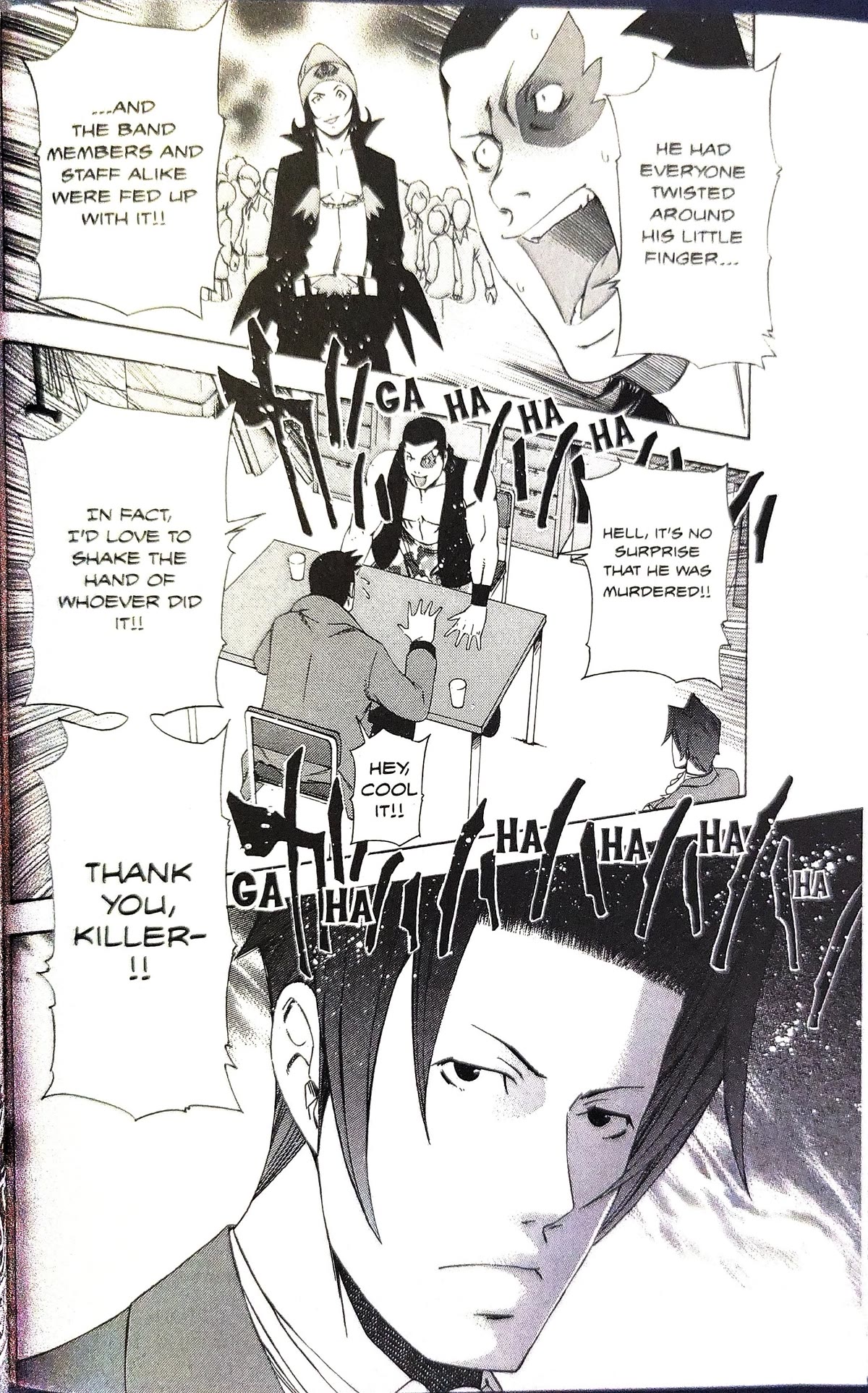 Gyakuten Kenji Chapter 2 page 32 - Chapter 2: The Turnabout Last Number (1)