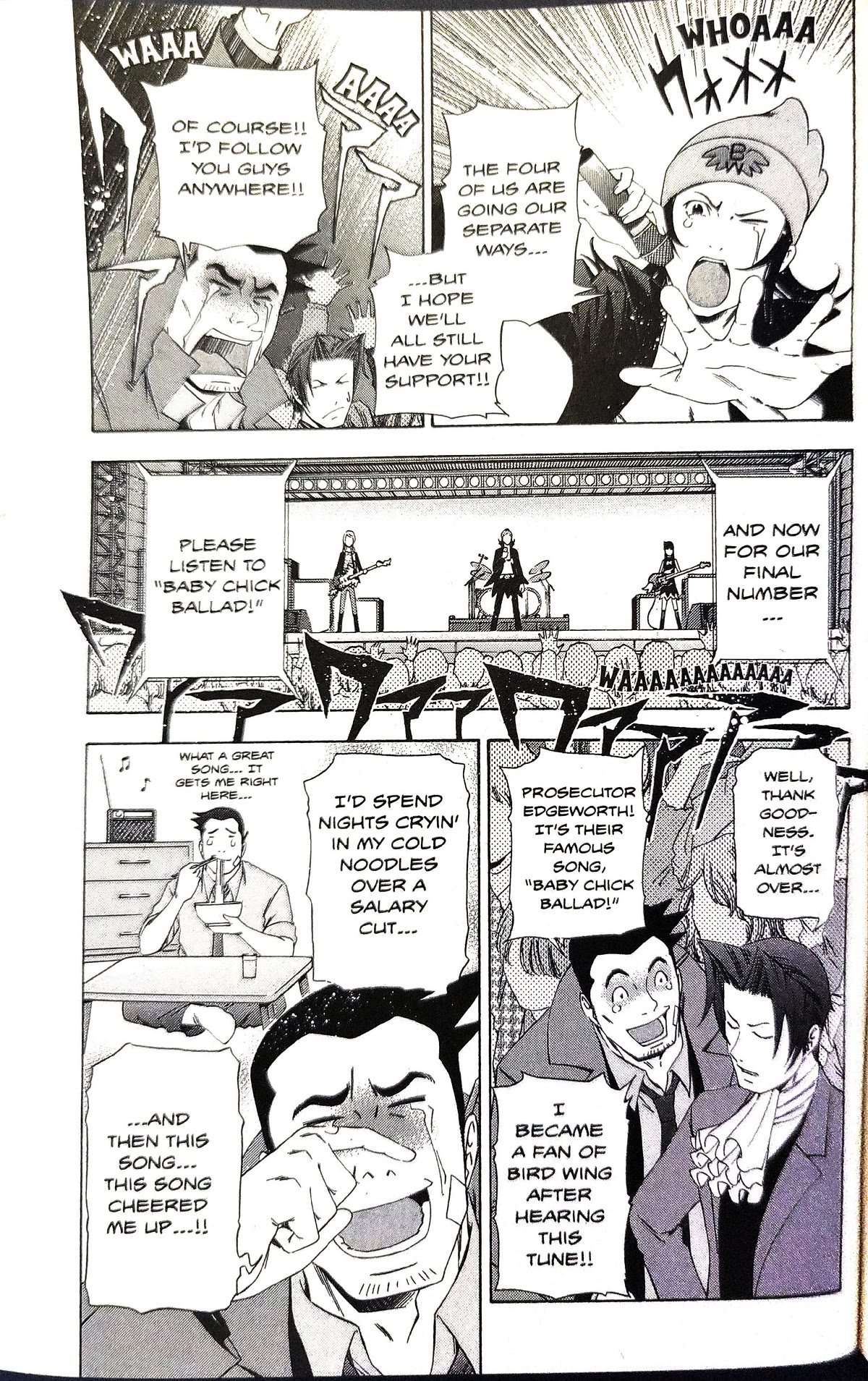 Gyakuten Kenji Chapter 2 page 7 - Chapter 2: The Turnabout Last Number (1)