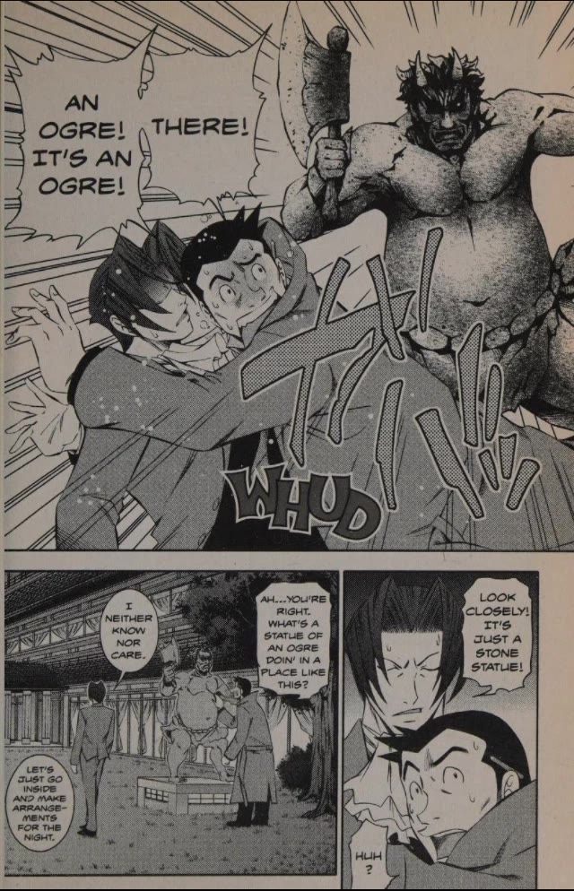 Gyakuten Kenji Chapter 20 page 12 - Chapter 20: Turnabout! The Secret of the Ogres (1)