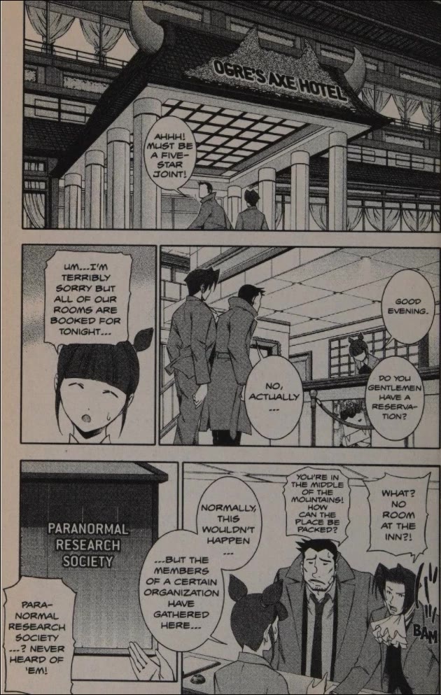Gyakuten Kenji Chapter 20 page 13 - Chapter 20: Turnabout! The Secret of the Ogres (1)