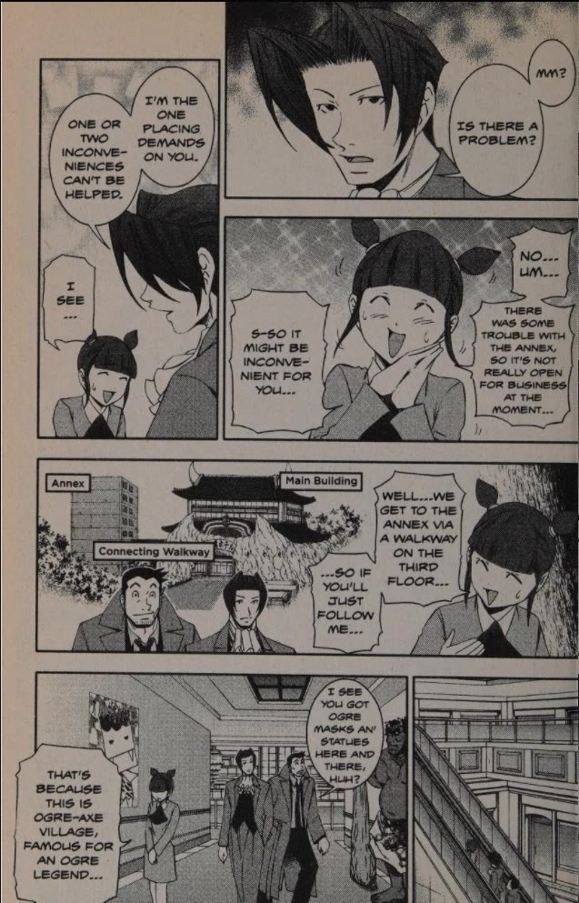 Gyakuten Kenji Chapter 20 page 15 - Chapter 20: Turnabout! The Secret of the Ogres (1)