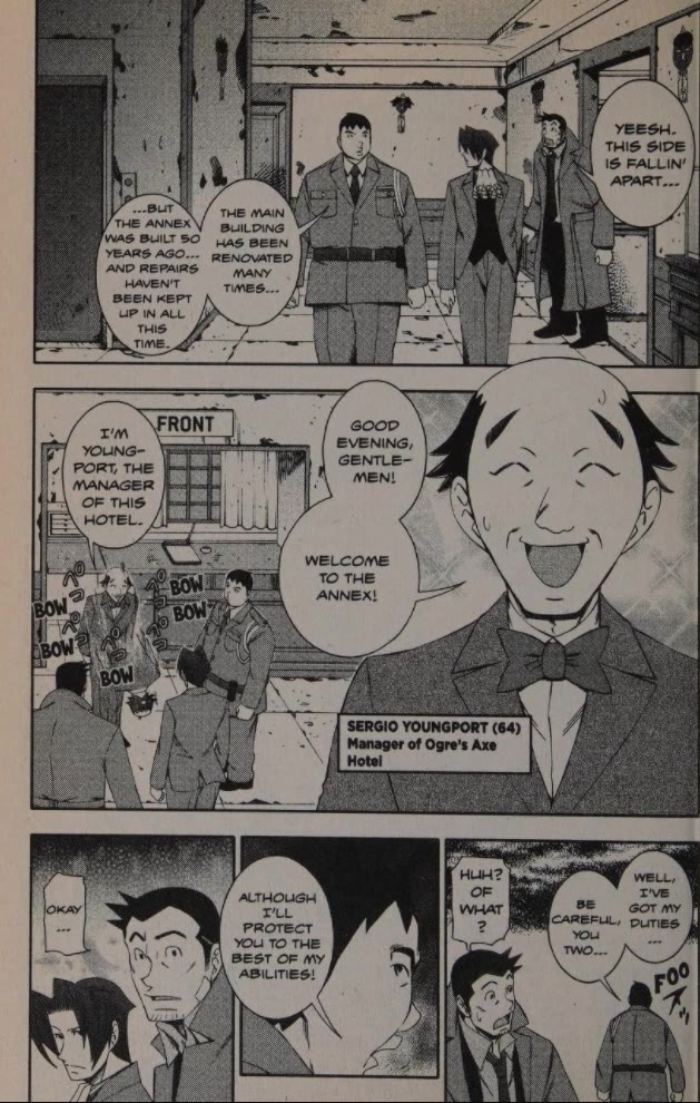 Gyakuten Kenji Chapter 20 page 19 - Chapter 20: Turnabout! The Secret of the Ogres (1)