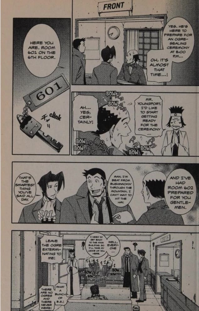 Gyakuten Kenji Chapter 20 page 23 - Chapter 20: Turnabout! The Secret of the Ogres (1)
