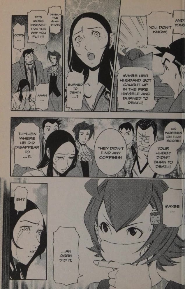 Gyakuten Kenji Chapter 20 page 31 - Chapter 20: Turnabout! The Secret of the Ogres (1)