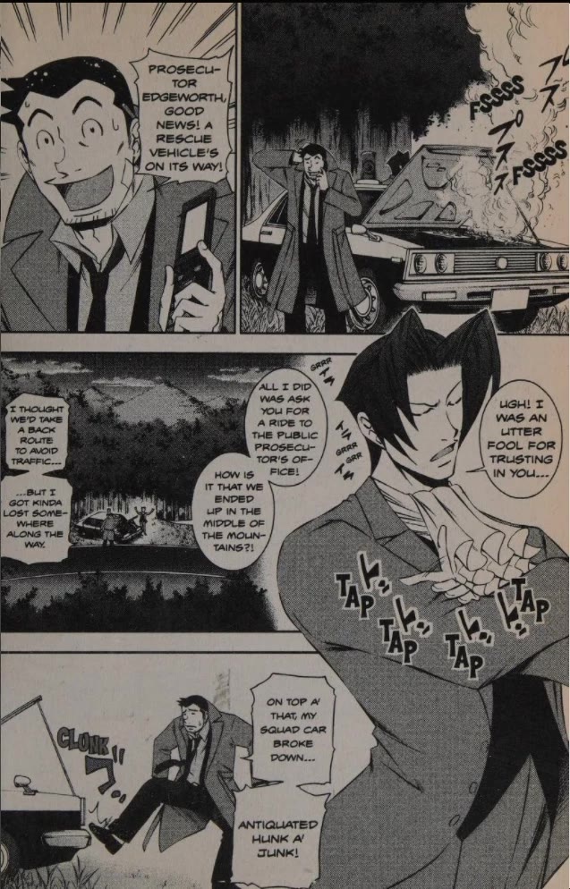 Gyakuten Kenji Chapter 20 page 8 - Chapter 20: Turnabout! The Secret of the Ogres (1)