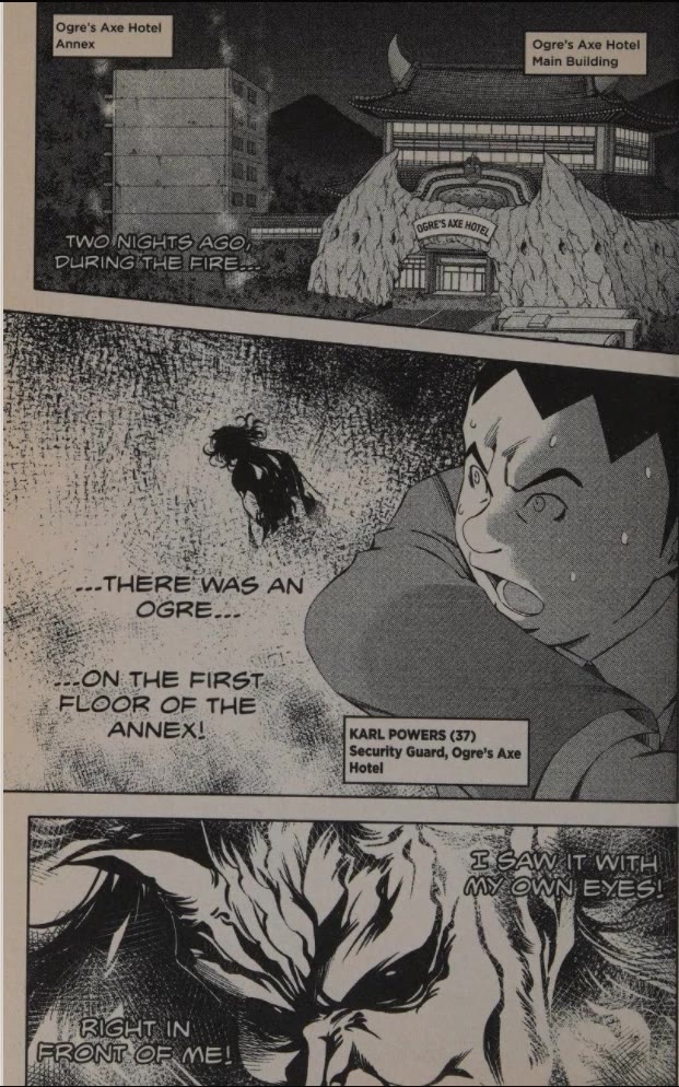 Gyakuten Kenji Chapter 21 page 1 - Chapter 21: Turnabout! The Secret of the Ogres (2)