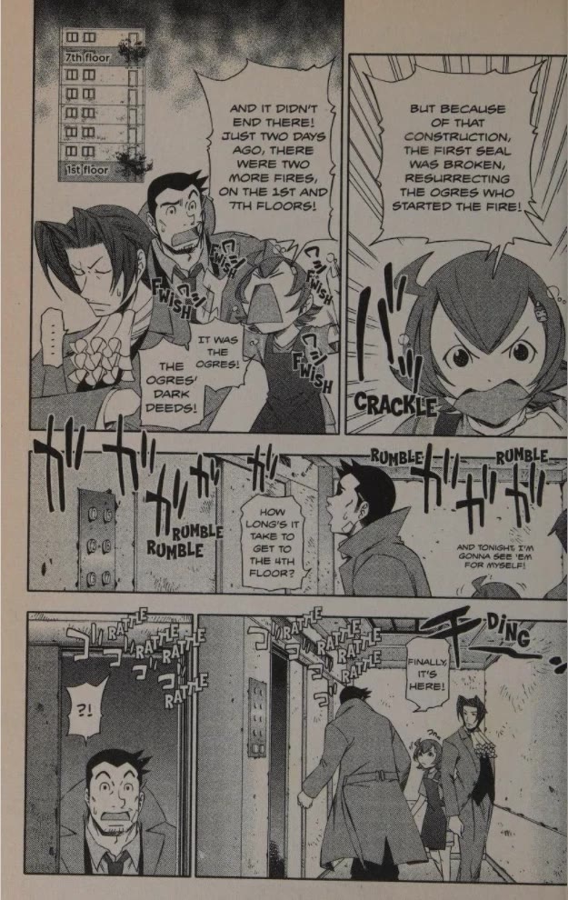 Gyakuten Kenji Chapter 21 page 11 - Chapter 21: Turnabout! The Secret of the Ogres (2)