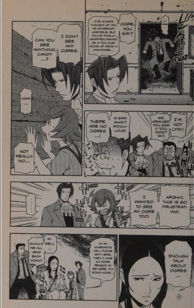 Gyakuten Kenji Chapter 21 page 19 - Chapter 21: Turnabout! The Secret of the Ogres (2)