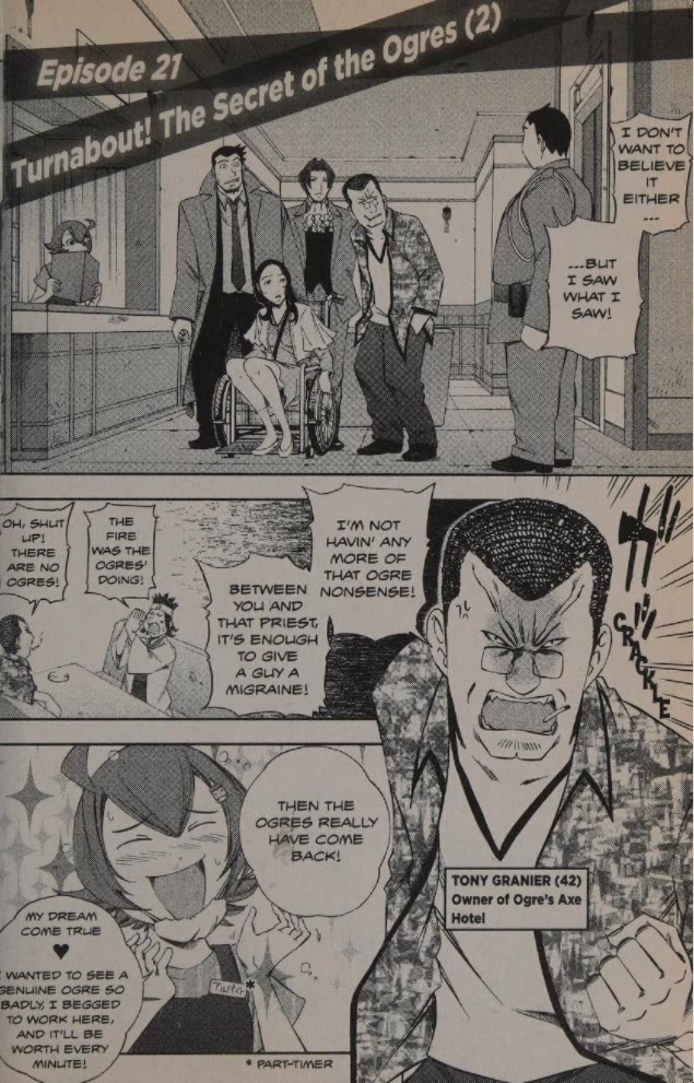 Gyakuten Kenji Chapter 21 page 2 - Chapter 21: Turnabout! The Secret of the Ogres (2)