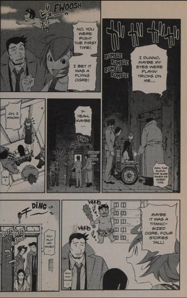 Gyakuten Kenji Chapter 21 page 20 - Chapter 21: Turnabout! The Secret of the Ogres (2)