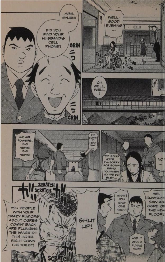 Gyakuten Kenji Chapter 21 page 21 - Chapter 21: Turnabout! The Secret of the Ogres (2)