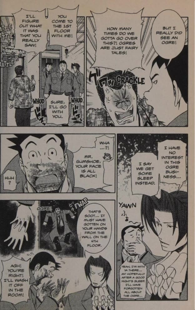 Gyakuten Kenji Chapter 21 page 22 - Chapter 21: Turnabout! The Secret of the Ogres (2)