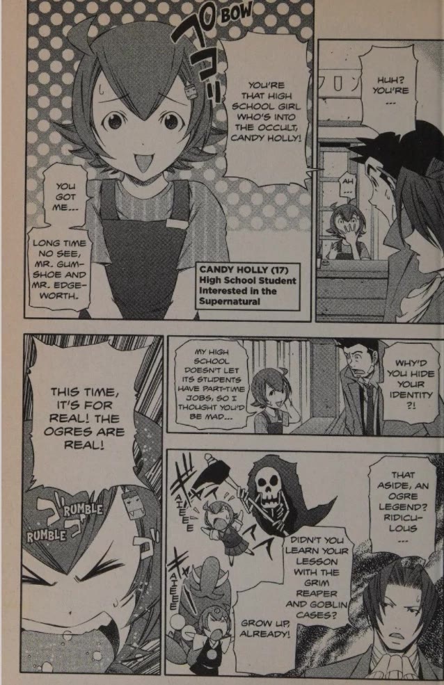 Gyakuten Kenji Chapter 21 page 3 - Chapter 21: Turnabout! The Secret of the Ogres (2)