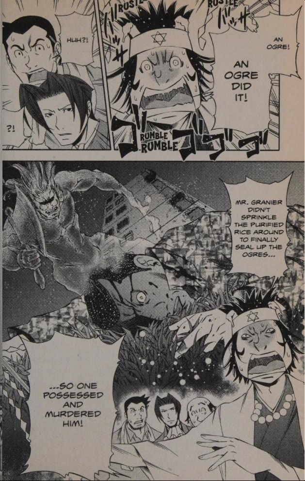 Gyakuten Kenji Chapter 21 page 30 - Chapter 21: Turnabout! The Secret of the Ogres (2)