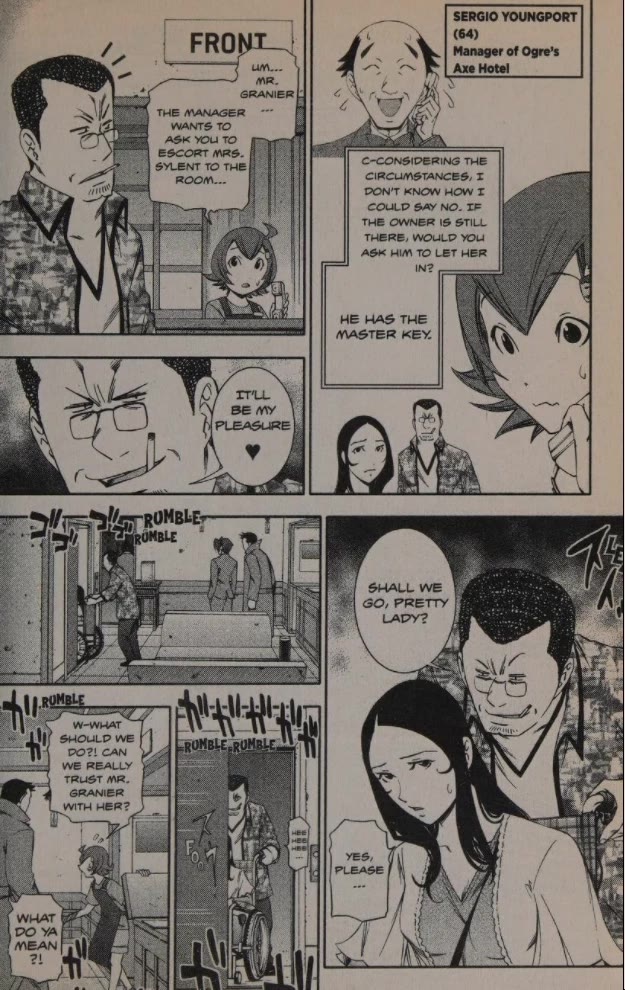 Gyakuten Kenji Chapter 21 page 6 - Chapter 21: Turnabout! The Secret of the Ogres (2)